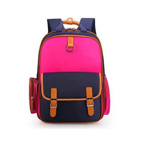  Stylish Multi-Compartment Backpack with Leather Accents and Custom Logo